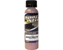 Amethyst Purple Pearl Airbrush Ready Paint 2oz Bottle photo