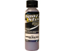 Sapphire Blue Pearl Airbrush Ready Paint 2oz Bottle photo