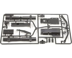 RC B Parts: 1/14 Truck Flatbed Semi-Trailer for R/C Tractor Truc photo