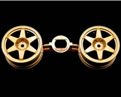 RC Wheel: TA03F Subaru Impreza WRC 97 photo