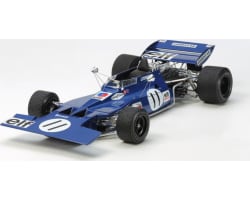 12054 1/12 Tyrrell 003 71 Monaco GP w/Etch Parts photo