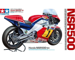 1/12 84 Honda Nsr500 Motorcycle Plastic Model Kit photo