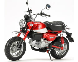 1/12 Honda Monkey 125 Motorcycle Plastic Model Kit photo