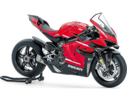 1/12 Ducati Superleggera V4 Motorcycle Model W/Racing Kit photo