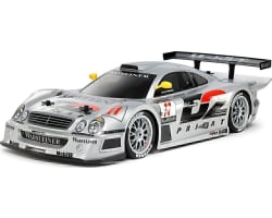 1997 Mercedes-Benz Clk-Gtr 1/10 Touring Car Body (Clear) (Tt-01e photo