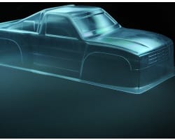 RC Body: CR-01 Rock Socker photo