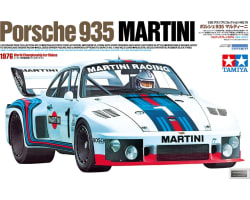 1/20 Porsche 935 Martini Plastic Model Kit photo