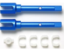 Tt-02 Type-SReceiver Aluminum Propeller Joints & Swing Shaft Cap photo