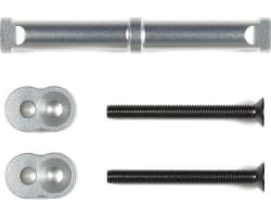 BB-01 Aluminum Damper Mount Bar Rear photo
