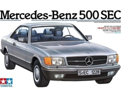 1/24 Mercedes-Benz 500 SEC Plastic Model Kit photo