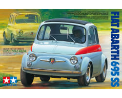 1/24 Fiat Abarth 695 SS Plastic Model Kit photo