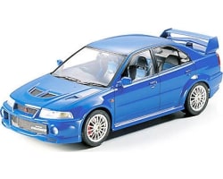 1/24 Mitsubishi Lancer Evolution VI Plastic Model Kit photo