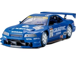 1/24 99 Calsonic R34 Skyline Gt-R Plastic Model Kit photo