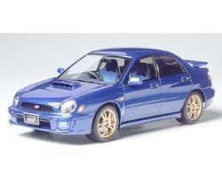 1/24 Suba. Impreza STi Plastic Model photo