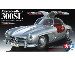 Mercedes-Benz 300SL Sports Car Plastic Model Kit photo