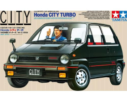 1/24 Honda City Turbo LIMITED EDITION Plastic Model Kit photo