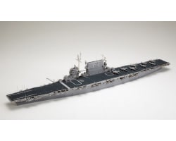 Us Carrier Cv-3 Saratoga 1:700 Scale Plastic Model Kit photo