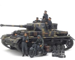 1/35 German Tank Panzerkampfwagen IV Ausf.G Early Production & M photo