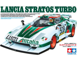 1/24 Lancia Stratos Turbo Plastic Model Kit photo