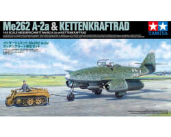 1/48 Messerschmitt Me262 A-2a w/Kettenkraftrad Plastic Model Kit photo
