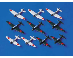 1/700 Early WWII Japanese Naval Planes photo