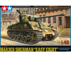 1/48 U.S. Medium Tank M4A3E8 Sherman Easy Eight photo