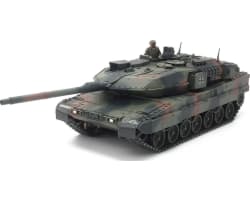 1/48 German Main Battle Tank Leopard 2 A7v Plastic Model Kit photo