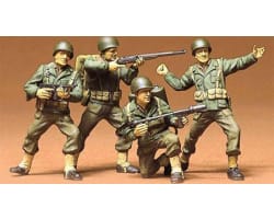 1/35 US Army Infantry Plastic Model photo