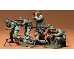 1/35 German Machine Gun Troops photo