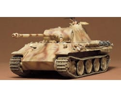 1/35 German Panther Tank photo