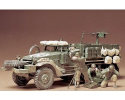 1/35 US M21 Mortar Carrier Plastic Model Kit photo