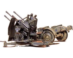 1/35 Flakvierling 38 2cm Flak Plastic Model photo