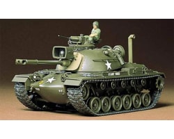 1/35 US M48A3 Patton Tank Plastic Model photo