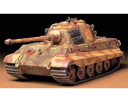 1/35 King Tiger w/Prod Turret photo