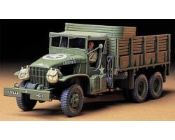 1/35 US 2.5 Ton 6x6 Truck Plastic Model photo