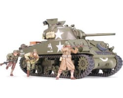 1/35 M4A3 Sherman 75mm Plastic Model photo