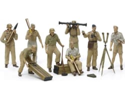 35343 1/35 German Artillery Crew AFront Cor Luftwaffe photo