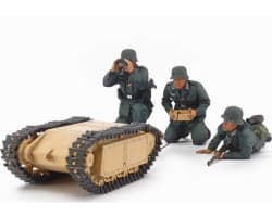 1/35 German assault Pioneer Team & Goliath Set photo