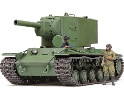 1/35 Russian Heavy Tank Kv-2 Plastic Model photo