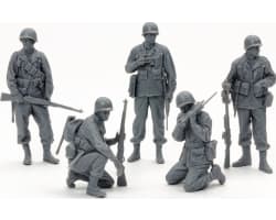 1/35 Us Infantry Scout Plastic Model Set photo