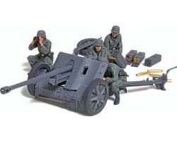 1/35 German Anti-Tank Gun Pak38 Scale Model photo