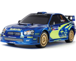 1/10 RC Subaru Impreza Mexico 2004 0n-Road Kit with TT01E Chassi photo