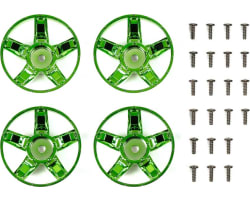 WR-02CB S Parts Spokes Green Plated photo