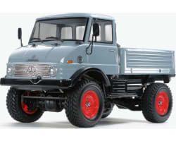 1/10 R/C Mercedes-Benz Unimog 406 Series U900 painted photo