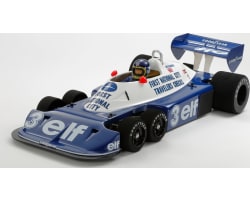 1/10 RC Tyrrell P34 Six Wheeler 1977 Argentine Gp Kit W/ F103 C photo