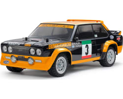 RC Fiat 131 Abarth Rally MF-01X Olio Fiat Painted Body - Limited photo