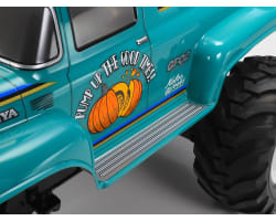 1:10 R/C Squash Van Green & White Painted Body GF-02 photo