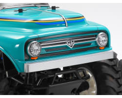 1:10 R/C Squash Van Green & White Painted Body GF-02 photo