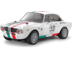 1/10 R/C Alfa Romeo Giulia Sprint GTA Club Racer White Painted B photo