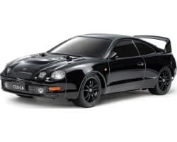 1/10 RC Toyota Celica GT-Four ST205 Black Painted Body TT-02 LIM photo